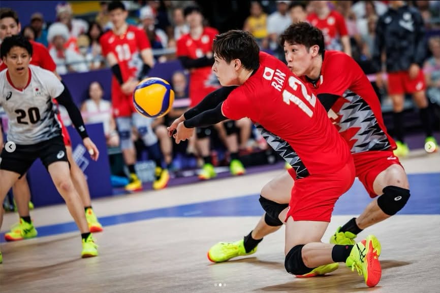Asics Japan Volleyball Arm Sleeves (Single)