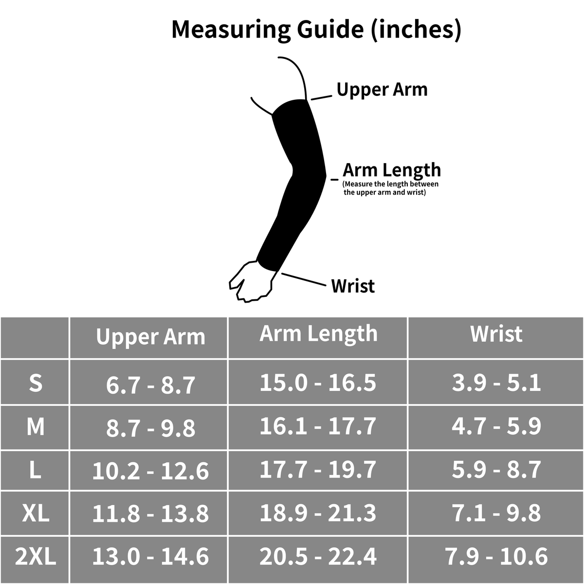 Oh9 Taiwan Compression Arm Sleeves